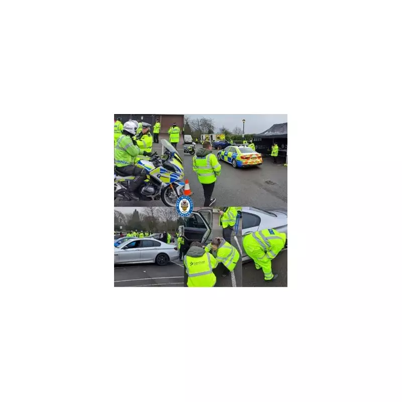 West Midlands Police Report 767 Drivers in Road Safety Crackdown