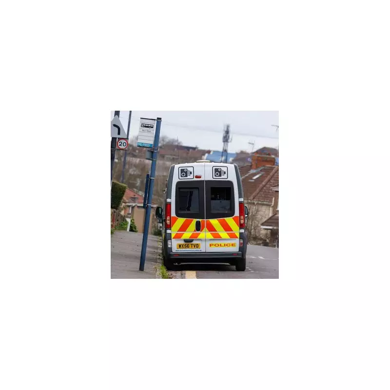 West Midlands Speed Camera Van Hotspots Revealed in Police Data