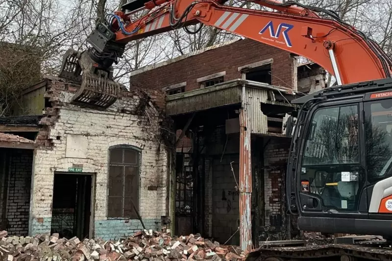 Willenhall's First Derelict Factory Demolished in Major Regeneration Scheme