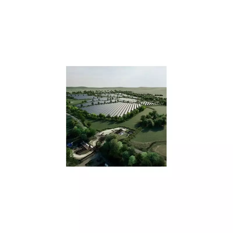 Wiltshire Solar Farm Approved: 160 Football Pitches of Renewable Energy Near Chippenham