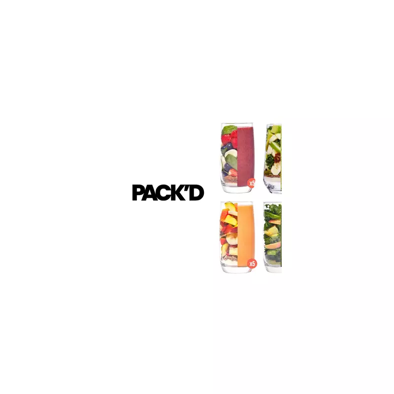 Win a PACK'D Smoothie Bundle Worth £59+ to Fuel Your 2026 Health Goals