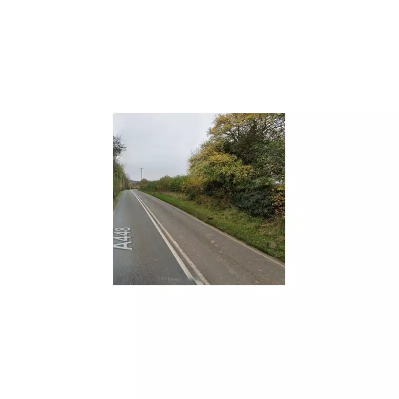 Witness Appeal Launched After Motorcyclist Seriously Injured in A448 Collision