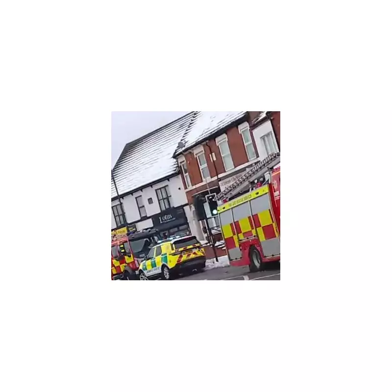 Wolverhampton building collapse: Emergency crews complete final sweep