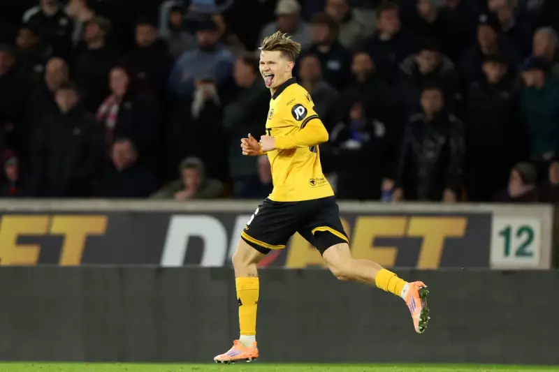 Wolves Stand Firm: Reject Roma's 'Derisory' Bid for Moller Wolfe