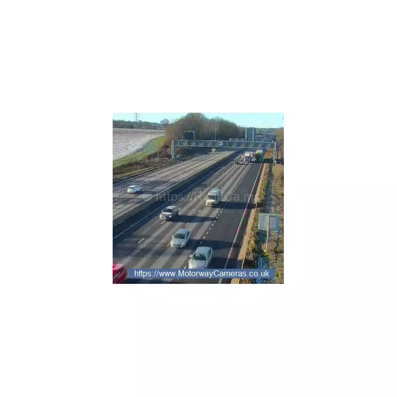 Woman in 60s dies after four-vehicle M6 crash near Corley Services