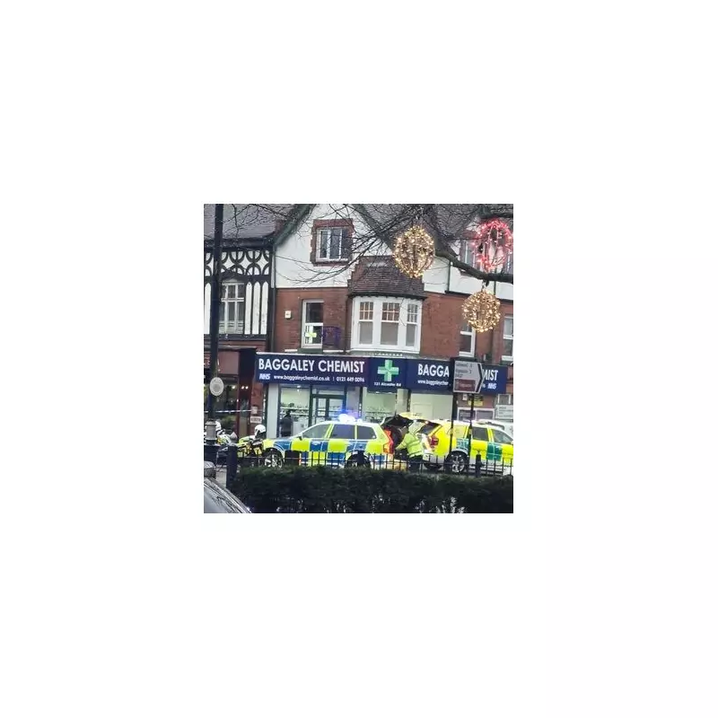 Woman in Hospital After Moseley Lorry Collision: Police Confirm Injuries Not Life-Threatening