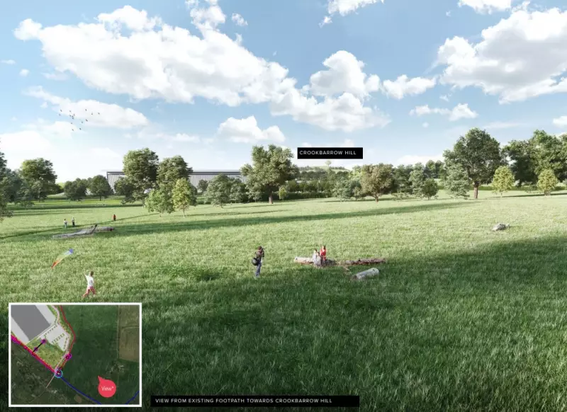 Wychavon: New 10,000-Home Town Near Worcester Unveils Key Industrial Park Plans