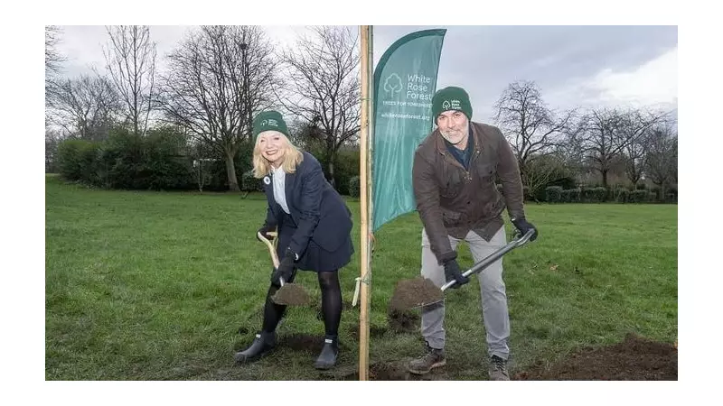 Yorkshire Launches 25-Year Plan to Plant 134 Million Trees