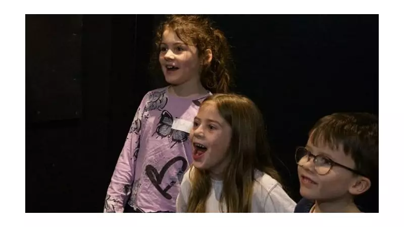 Young Performers Shine at Footlights Rossendale Stage School Launch