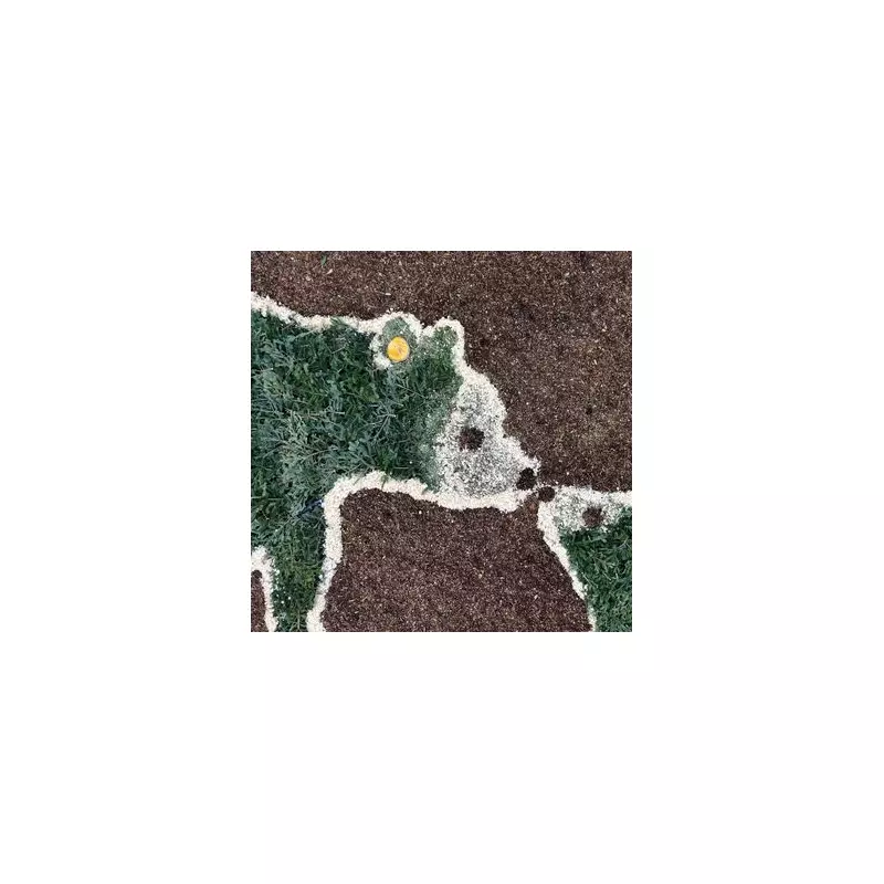 Zoo Unveils Giant Bear Sculpture from 4,000 Recycled Christmas Trees