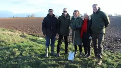 £172k Grant to Plant 7,000 Trees for New Loughborough Woodland