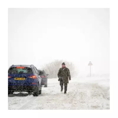 21-Hour Snow Storm to Dump 8cm on Midlands, Threatens Monday Commute