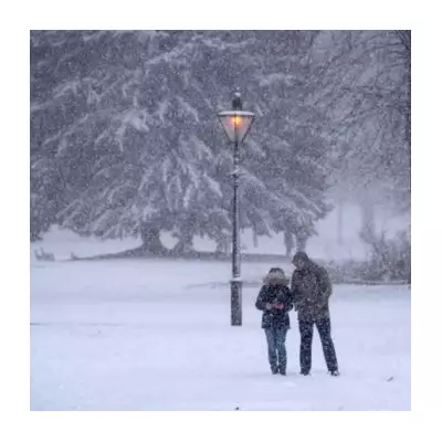 26 UK Areas on Black Ice Alert as Rare Freezing Rain Hits