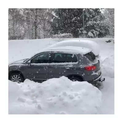 45 UK Regions Brace for Snow Blizzards Ahead of Weekend