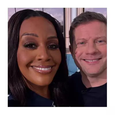 Alison Hammond's Hidden Flower Button Dress Stuns This Morning Viewers