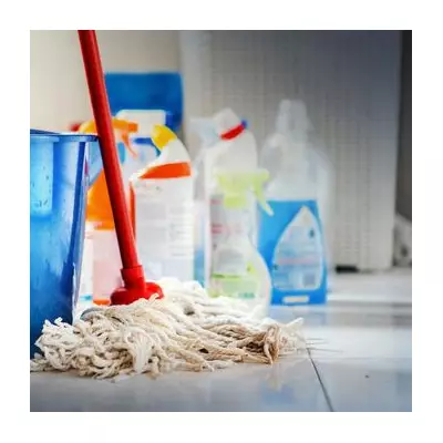 Amazon's £17 'Clever' Spray Mop Leaves Floors Shiny in Boxing Day Sale