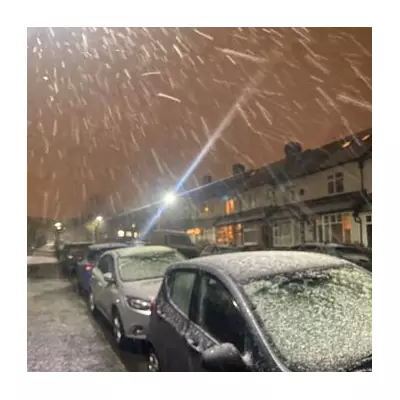Amber Alert: 10cm Snow Paralyzes Birmingham, Schools Shut, Transport Chaos