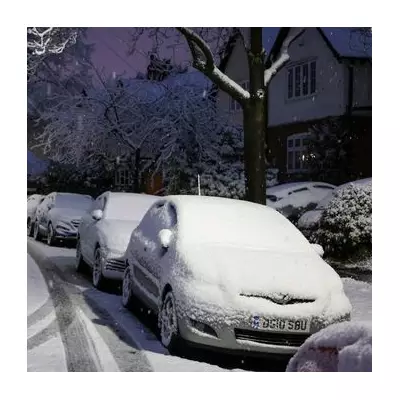 Amber Snow Warning for West Midlands: Up to 15cm Forecast