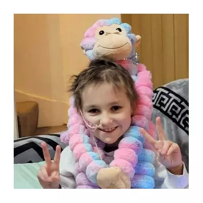 Amelia, 7, Aims for 8,000 Birthday Cards Amid Stage Four Cancer Battle