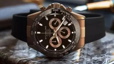 Aquamaster Watch Slashed by 90% at Debenhams: Luxury Look for £119