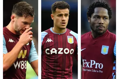 Aston Villa's Worst January Signings: Coutinho, Samatta & More Rated