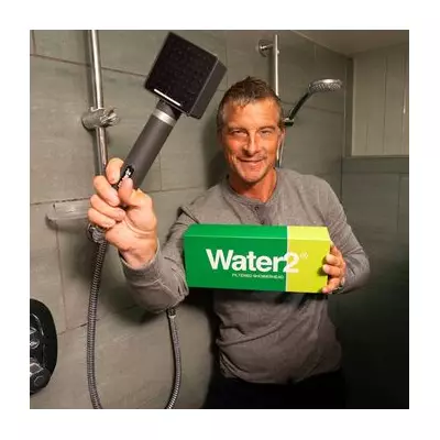 Bear Grylls' Filtered Shower Head Cuts Chlorine by 90%, Now £15 Off