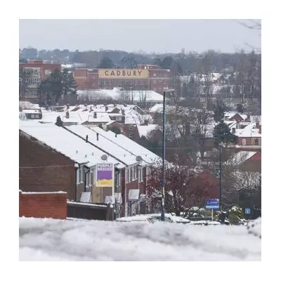 Birmingham braces for rare 'freezing rain' event as temperatures plunge to -2C
