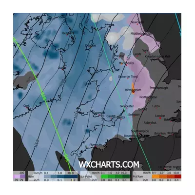 Birmingham Braces for Rare Freezing Rain on Sunday, Jan 11