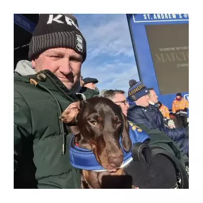 Birmingham City fan's 100-mile walk to matches highlights transport woes