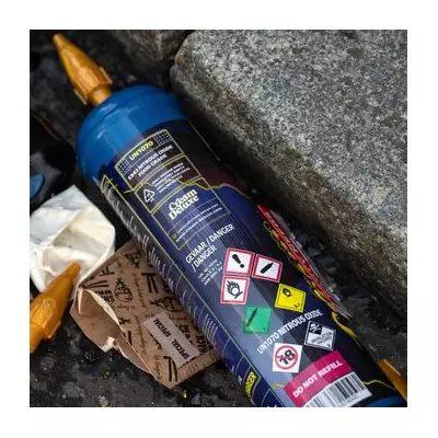 Birmingham Litter Pickers Find Over 1,000 Laughing Gas Canisters in 2025