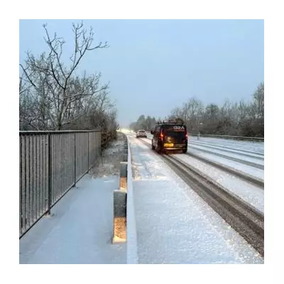 Birmingham Snow: Amber Warning Lifts at 9am, Airport Runway Closed