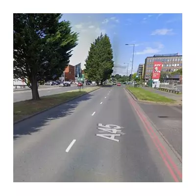 Birmingham's A45 Coventry Road Shut for Weekend Sprint Bus Works