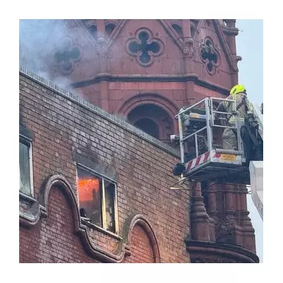 Birmingham's Historic Factory Blaze Ruled Accidental by Fire Investigators