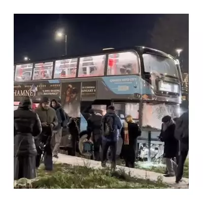 Bus and Van Collision at Small Heath Roundabout Causes Rush Hour Delays