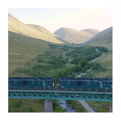 Caledonian Sleeper's First Birmingham Stop: Overnight to Scottish Highlands