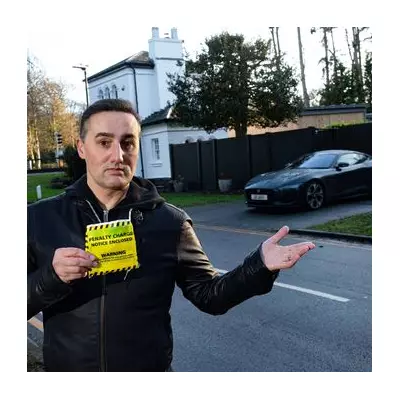 Chester homeowner fined £35 for parking outside own house vows to fight council