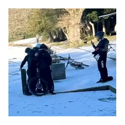 Children Risk Lives on Thin Ice in Sutton Park as Fire Brigade Issues Urgent Warning