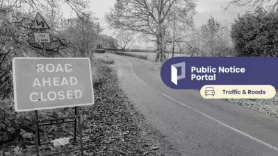 Down Lane, Frant to Close for 18 Months for Water Works from Jan 13