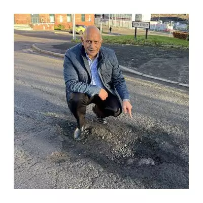 Dudley Council's Pothole 'Lack of Urgency' Criticised as Repairs Take Months