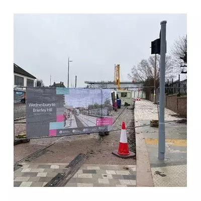 Dudley traders fear 'catastrophic' transport works will kill town centre