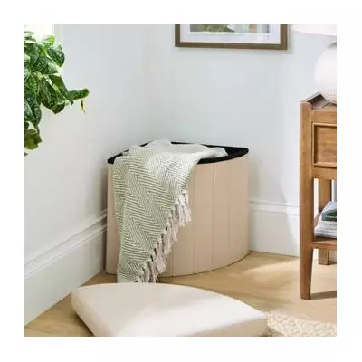 Dunelm's £14 Storage Ottoman in 10 Colours: Fans Hail 'Brilliant Space Saver'