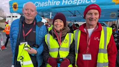 East Cheshire Hospice's Festive Tree Collection Unites Community Volunteers