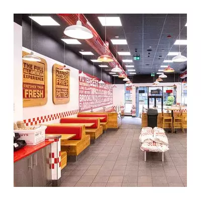 Five Guys Launches £10 'Weight Loss Jab Friendly' Meal Deal