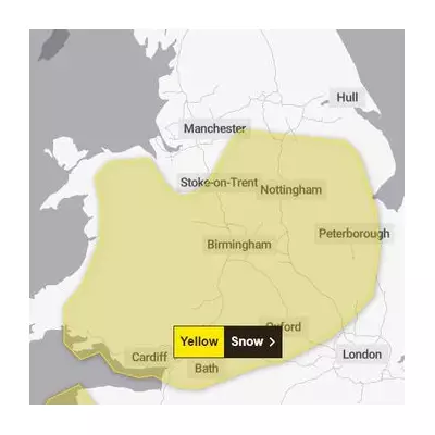 Fresh Snow and Ice Warnings for Birmingham as Storm Goretti Approaches