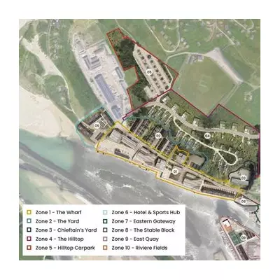 Hayle's £132m North Quay Revival: Global 4-Star Hotel to Replace Aparthotel