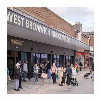 Henry's Blueshouse Brings Free Friday Live Music to West Bromwich Indoor Market