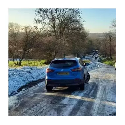 Ice Warning After Multiple Crashes at Warwickshire Beauty Spot