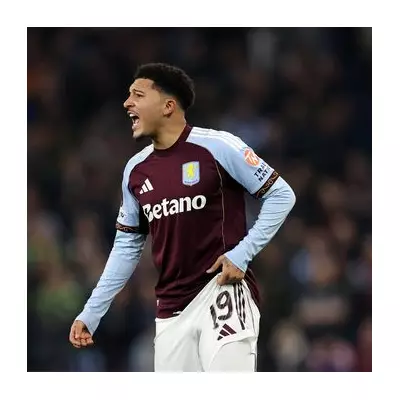 Illness sidelines Jadon Sancho for Aston Villa vs Everton clash