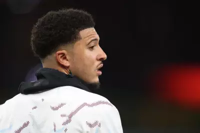 Jadon Sancho Misses Aston Villa vs Everton Due to Illness