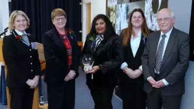 Lancashire Police's Rozila Kana Wins Prestigious George Herbert Redman Award